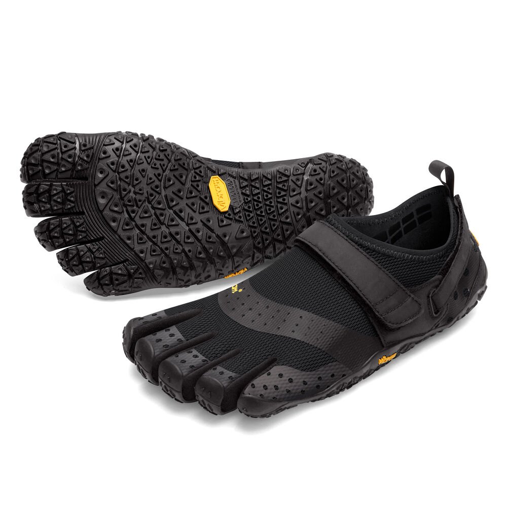 Vibram FiveFingers Herre Vandsko Sort - V-Aqua - 5873EVXDM